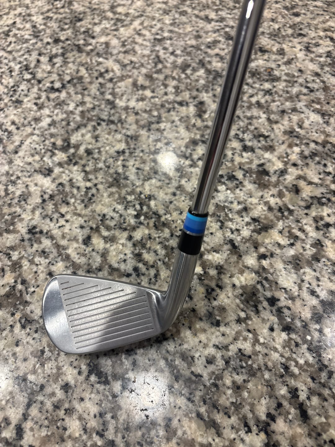 Customer photo review of Blue Monochrome Golf Ferrule