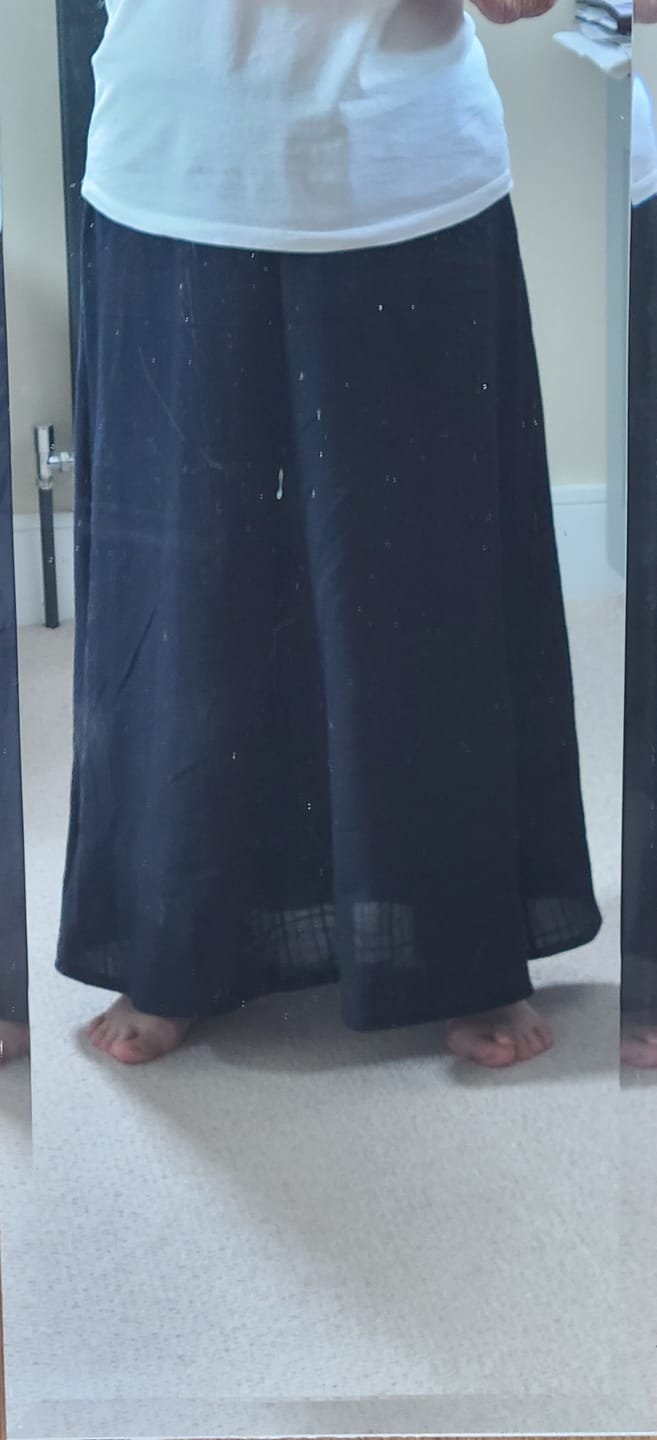 Customer photo review of Plain Cotton Modal Fabric