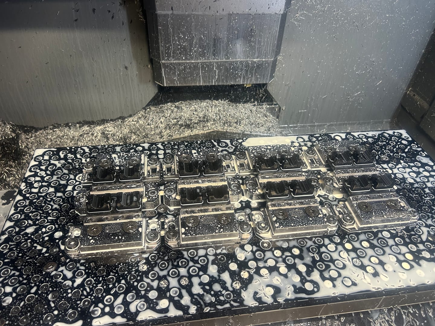 Customer photo review of Hurco VM One Fixture Tooling Plate