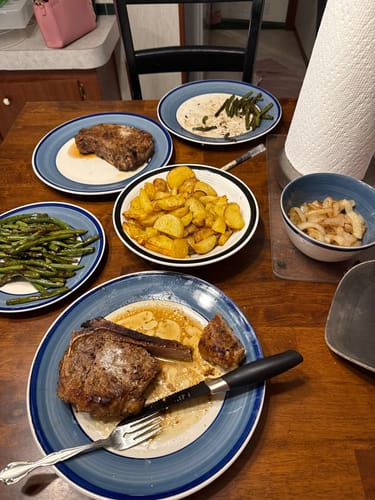 Customer photo review of USDA Choice Top Sirloin