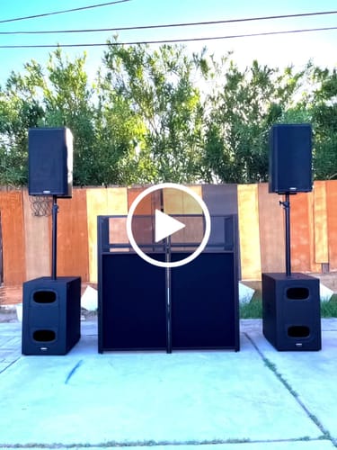 Customer video review of QSC KS112-CVR, Soft Padded Cover for KS112