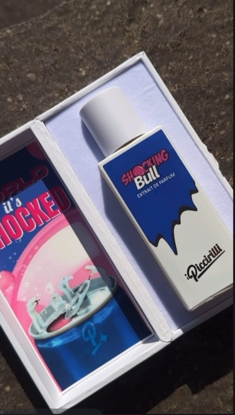 Customer photo review of I PICCIRILLI - SHOCKING BULL