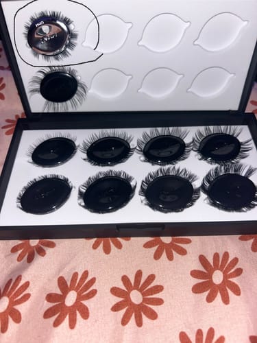 Customer photo review of I-Line™ Gossamer® Lash