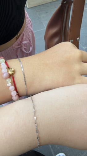 Customer photo review of GESCHENKGUTSCHEIN 2 EVERBOND BRACELETS