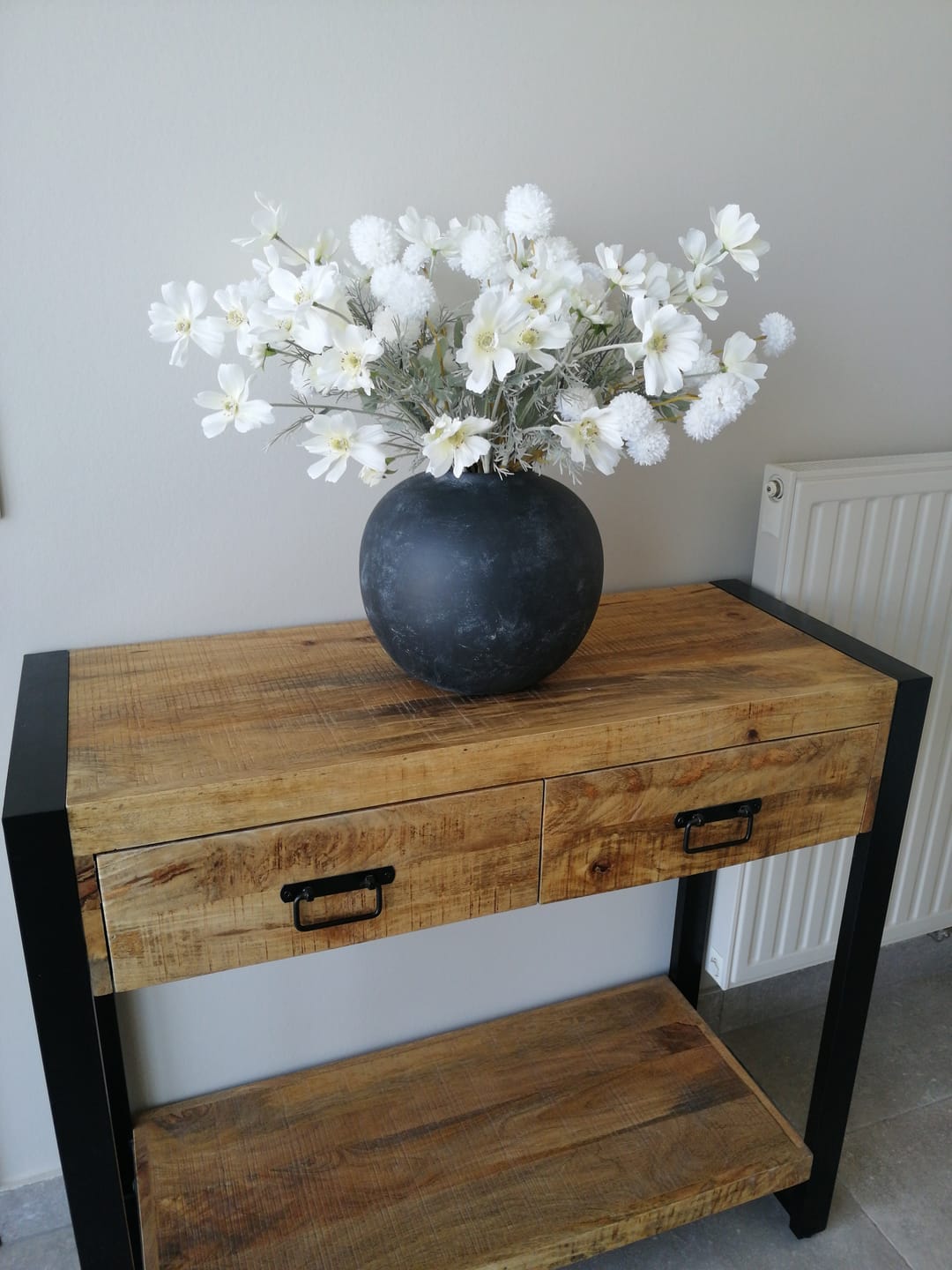 Customer photo review of Boeket Serene - Wit