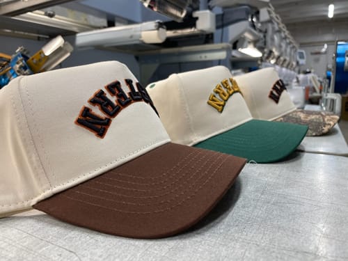 Customer photo review of K-Frame 5 Panel Baseball Hat