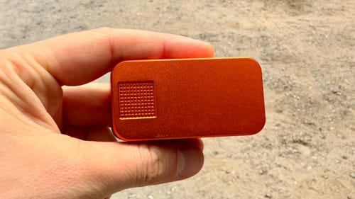 Customer photo review of Nano Case