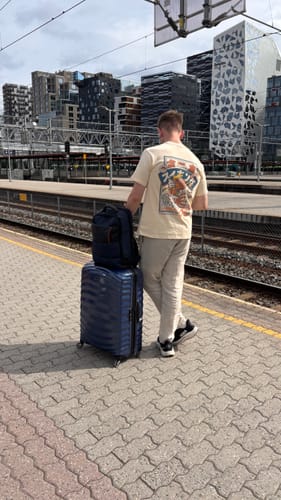 Customer photo review of Koi King T-Shirt
