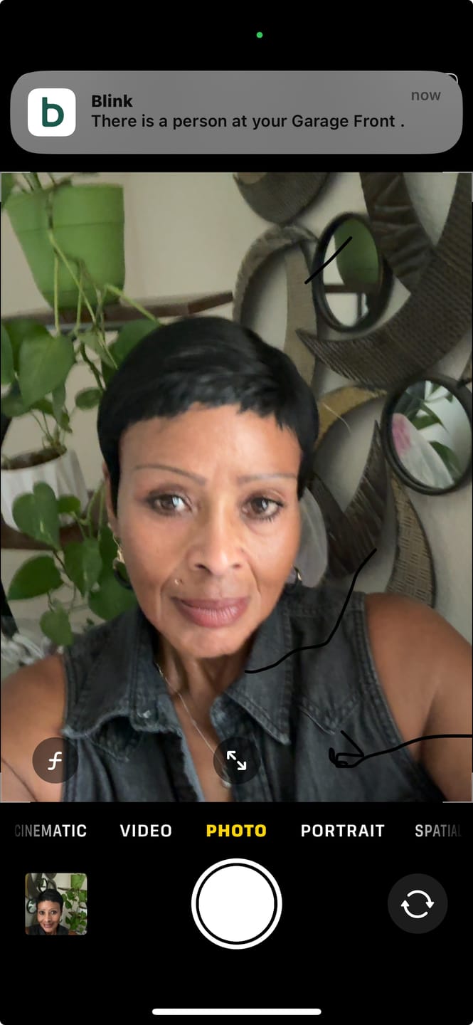 Customer photo review of Sensationnel Instant Fashion Wig - RUBY