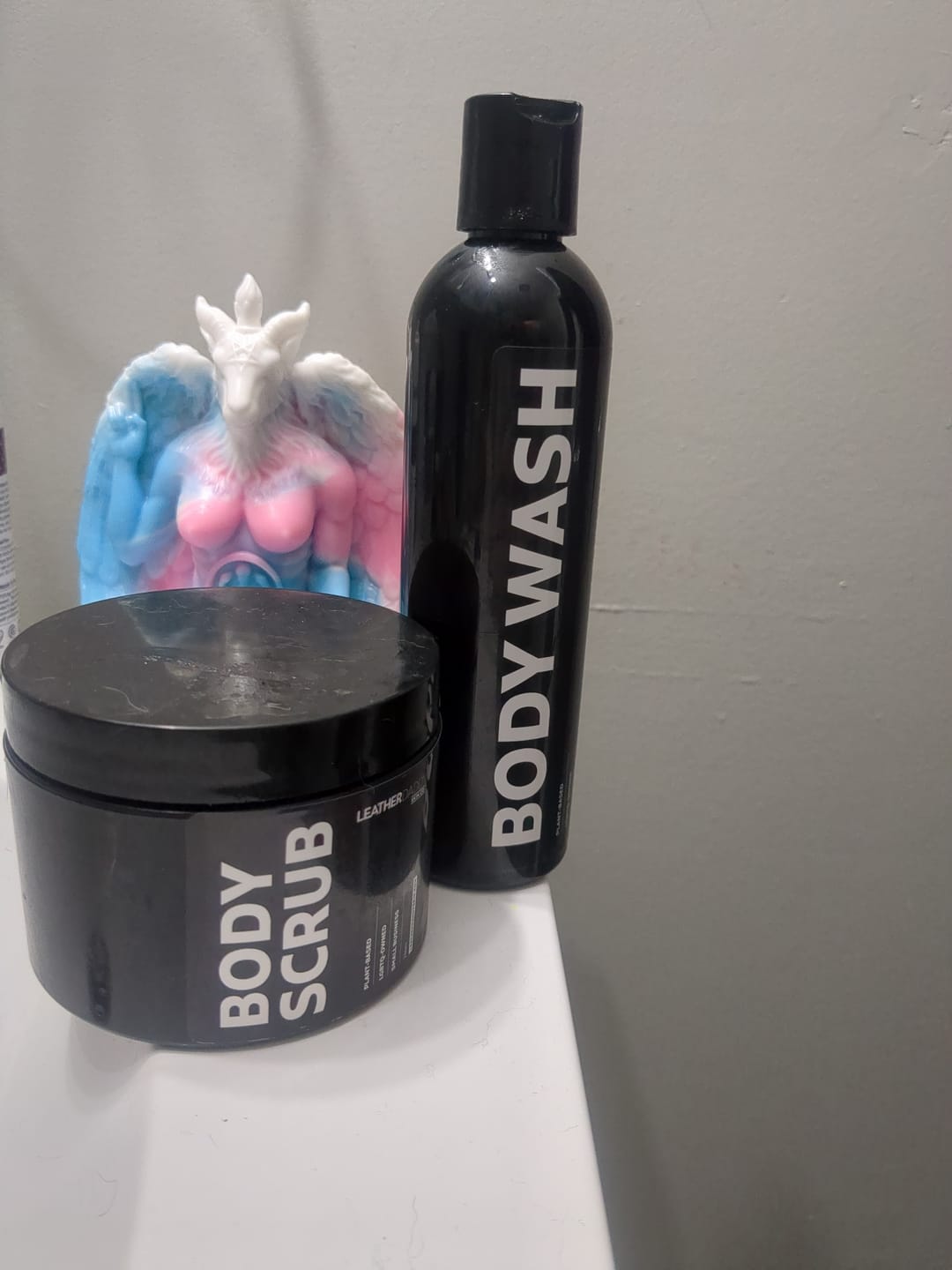 Customer photo review of Beard & Body Box - Full Size Gift Box