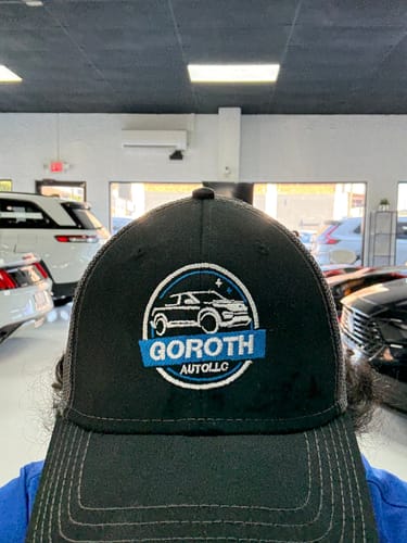 Customer photo review of [12 Pack] Embroidered Trucker Hats