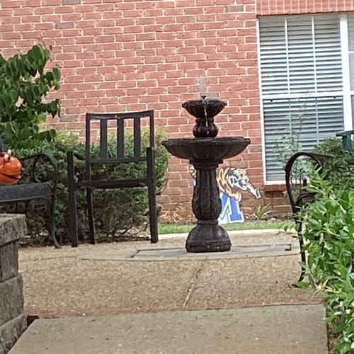 Customer photo review of Bosconero Cordless Fountain