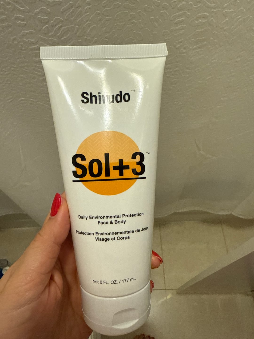 Customer photo review of Sol+3  Daily Environmental Protection