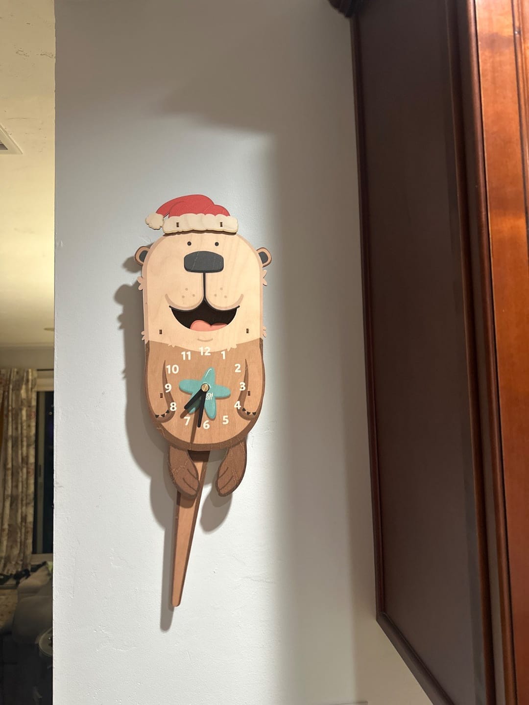 Customer photo review of Santa Hat