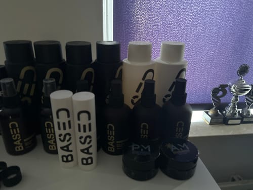 Customer photo review of Shampoo