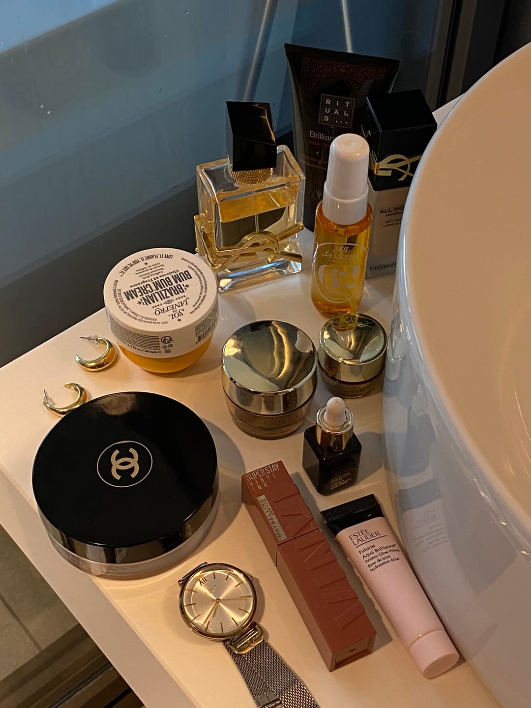 Customer photo review of Sol de Janeiro Bum Bum Jet Set