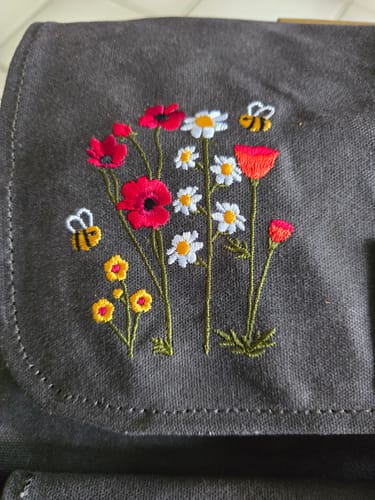 Customer photo review of Daypack Acadia - Wildblüte (🌲)