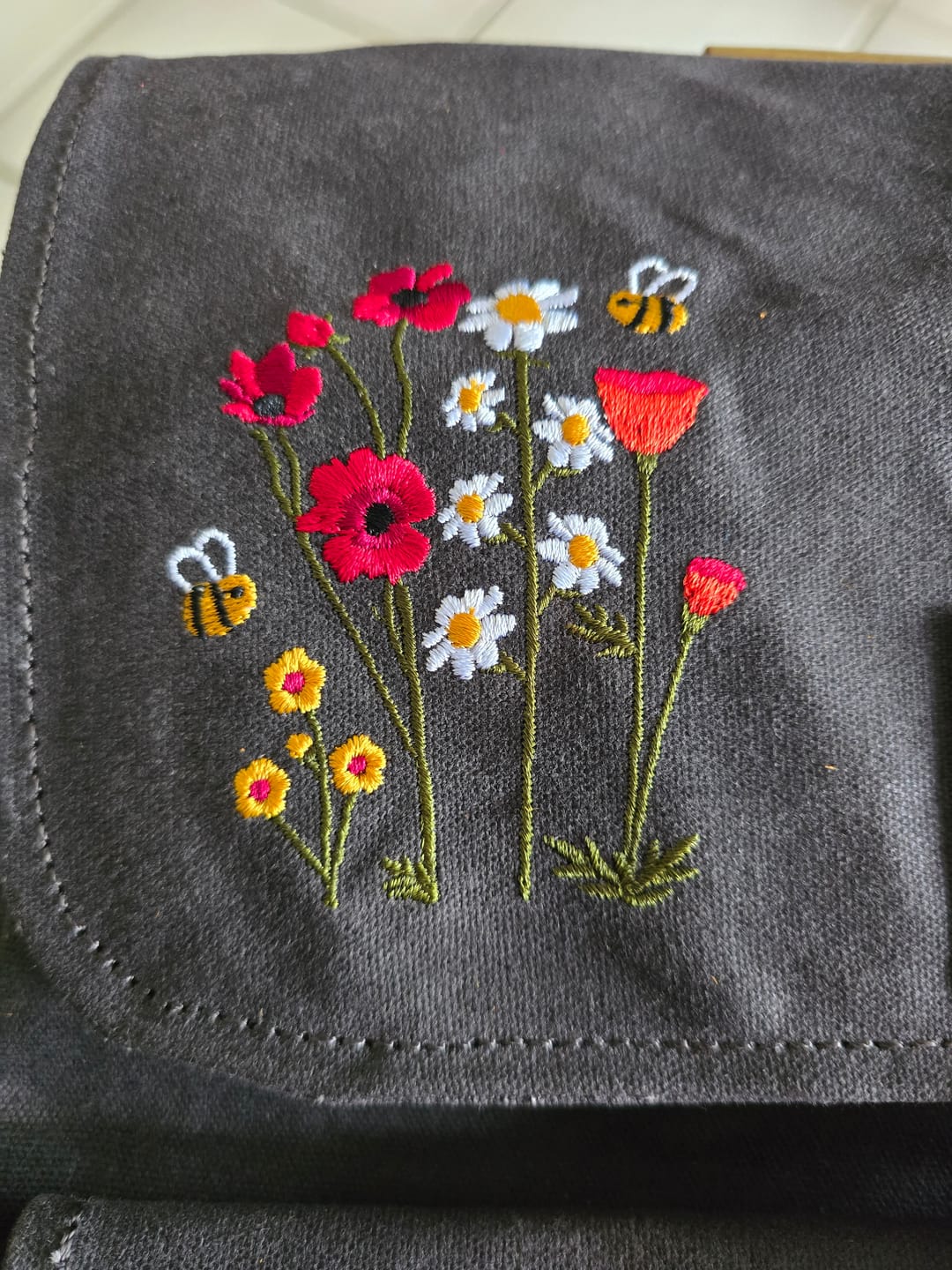 Customer photo review of Daypack Acadia - Wildblüte (🌲)