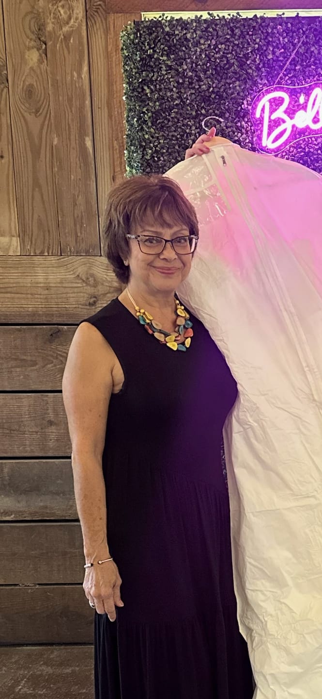 Customer photo review of Alma Necklace