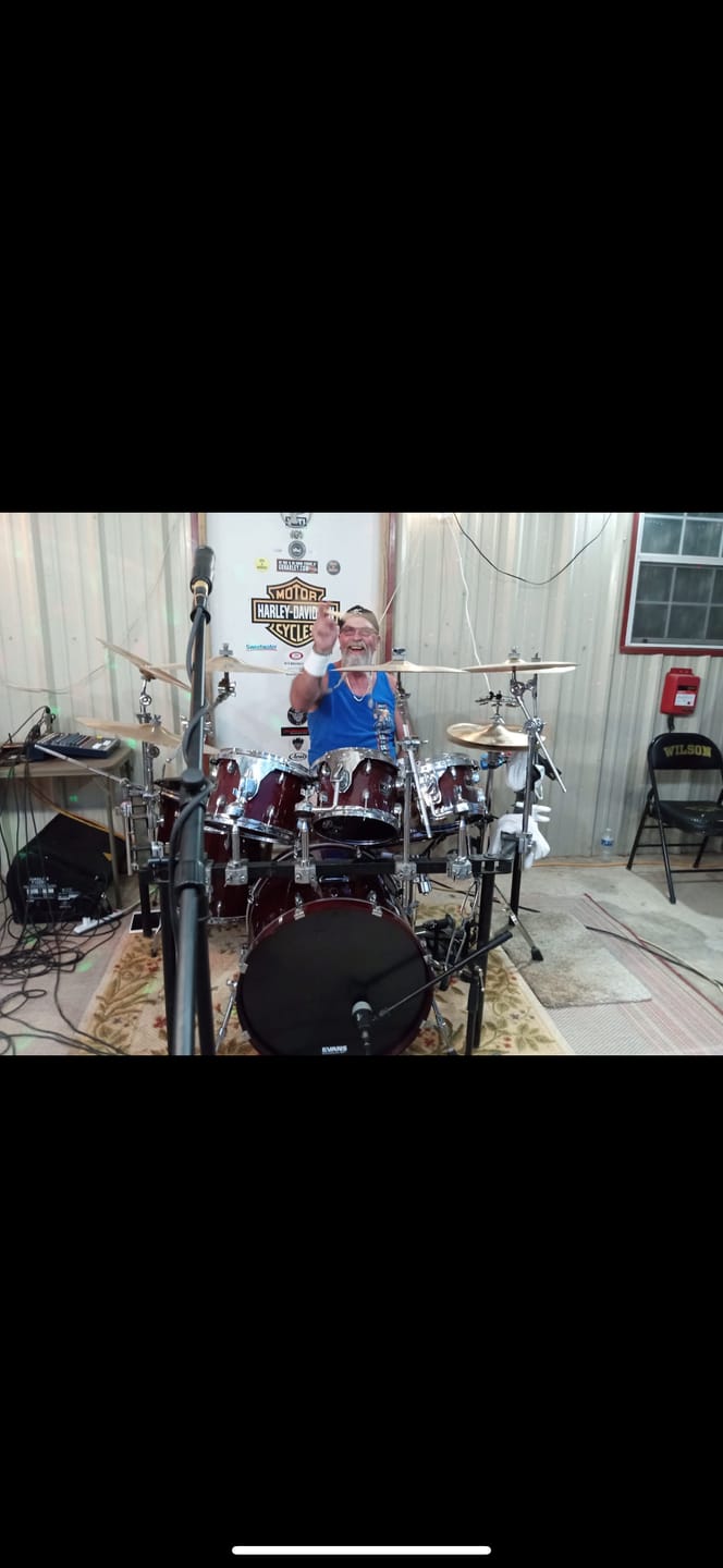 Customer photo review of American Hickory 7A Long Drumsticks