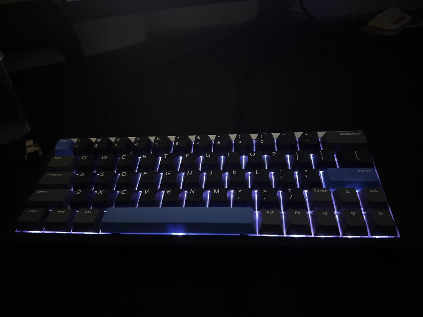 Customer photo review of IQUNIX EZ60/EZ63 Magnetic Switch Gaming HE Keyboard