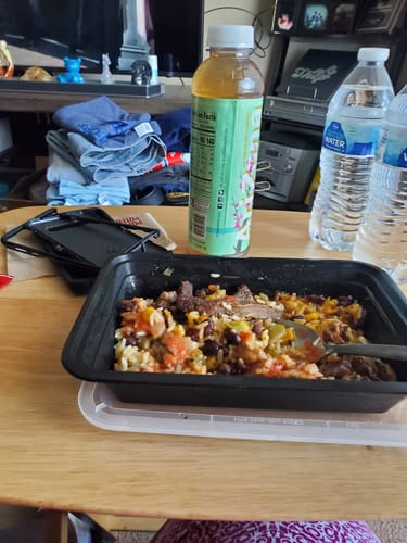 Customer photo review of EXCLUSIVE - 5 (+1 FREE) MEALS PLAN