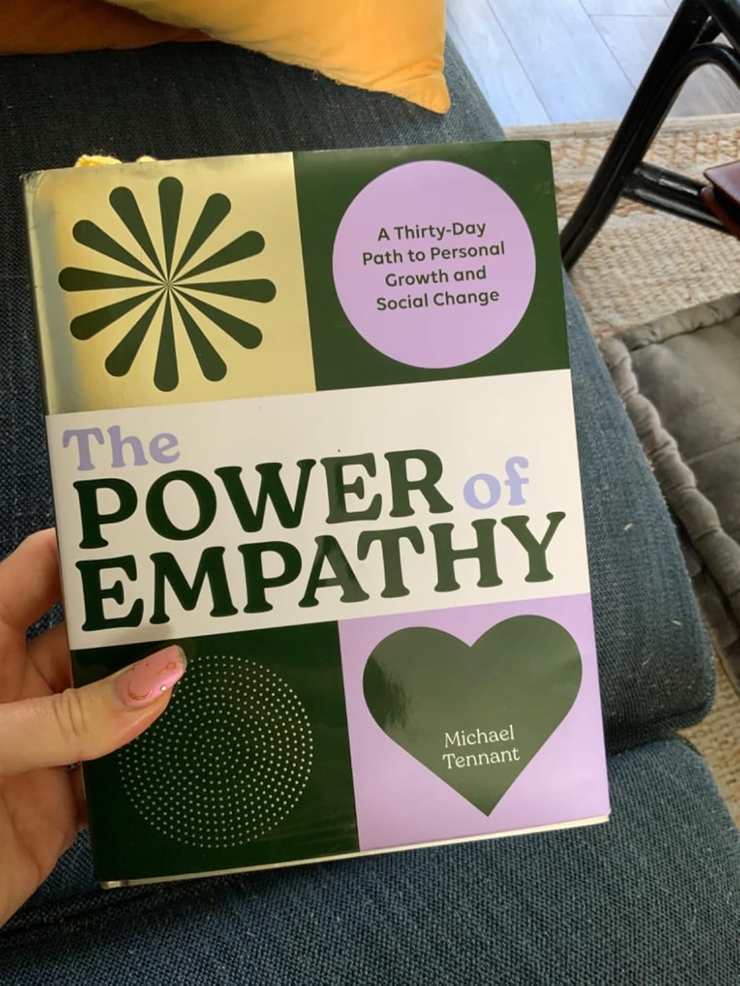 Customer photo review of The Power of Empathy