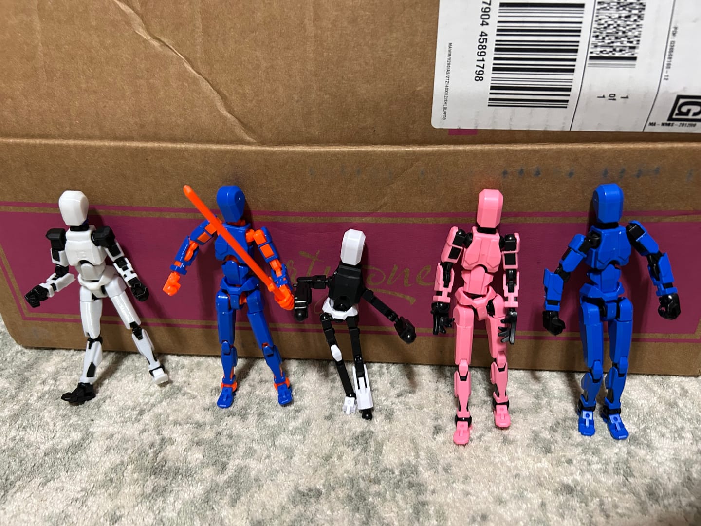 Customer photo review of Stick Titan