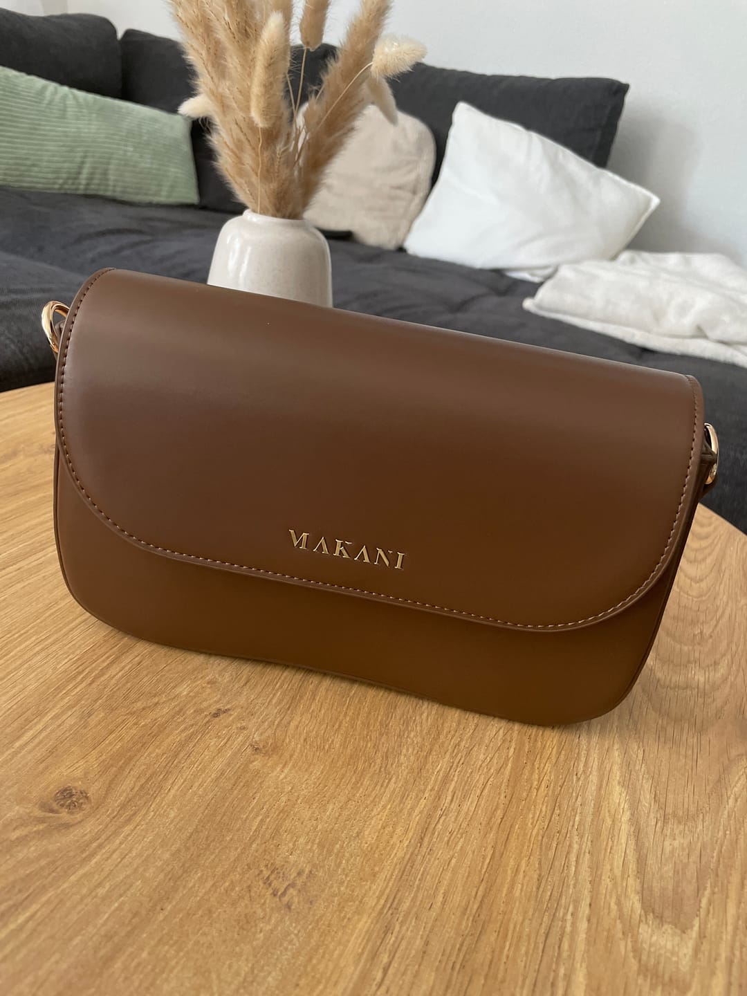 Customer photo review of CHLOIE - DARK BROWN