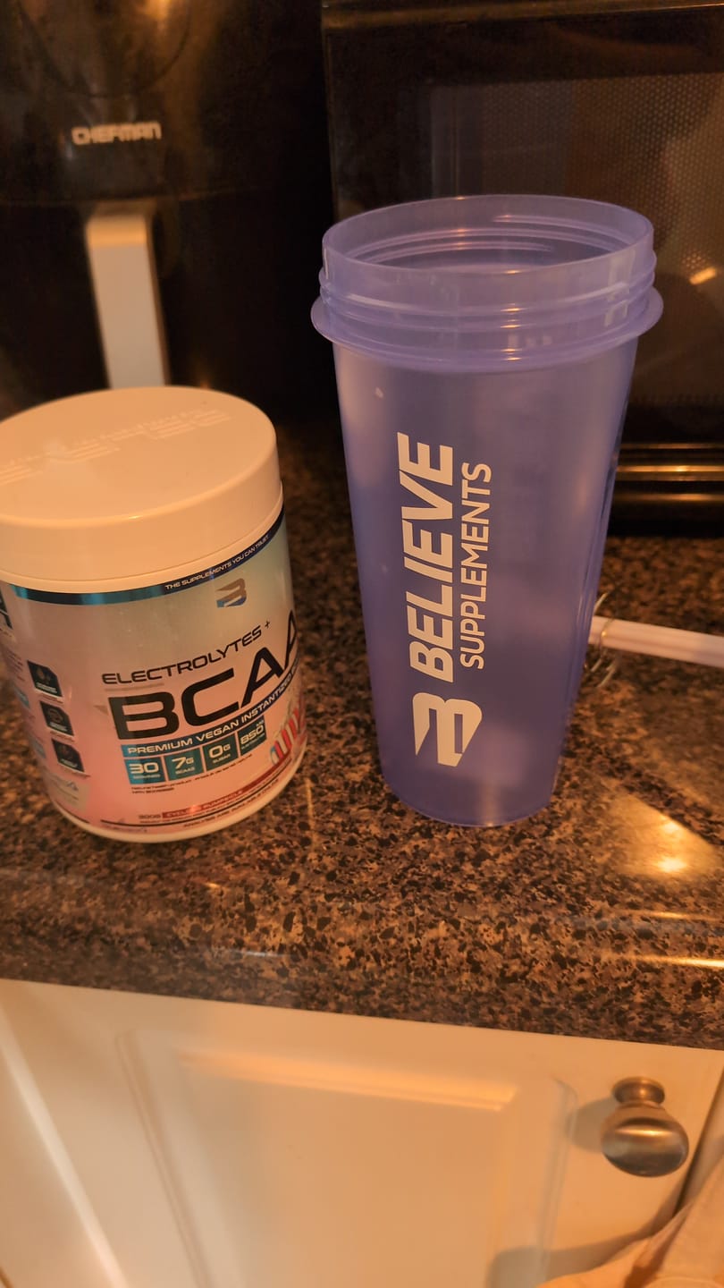 Customer photo review of BCAA + Electrolytes