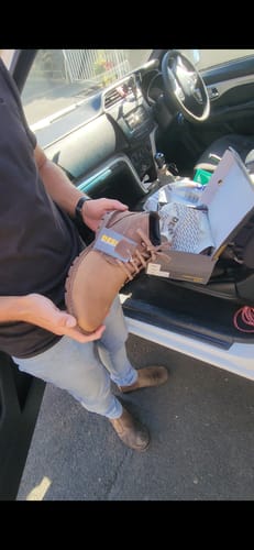 Customer photo review of ZIZI 2.0 TAN