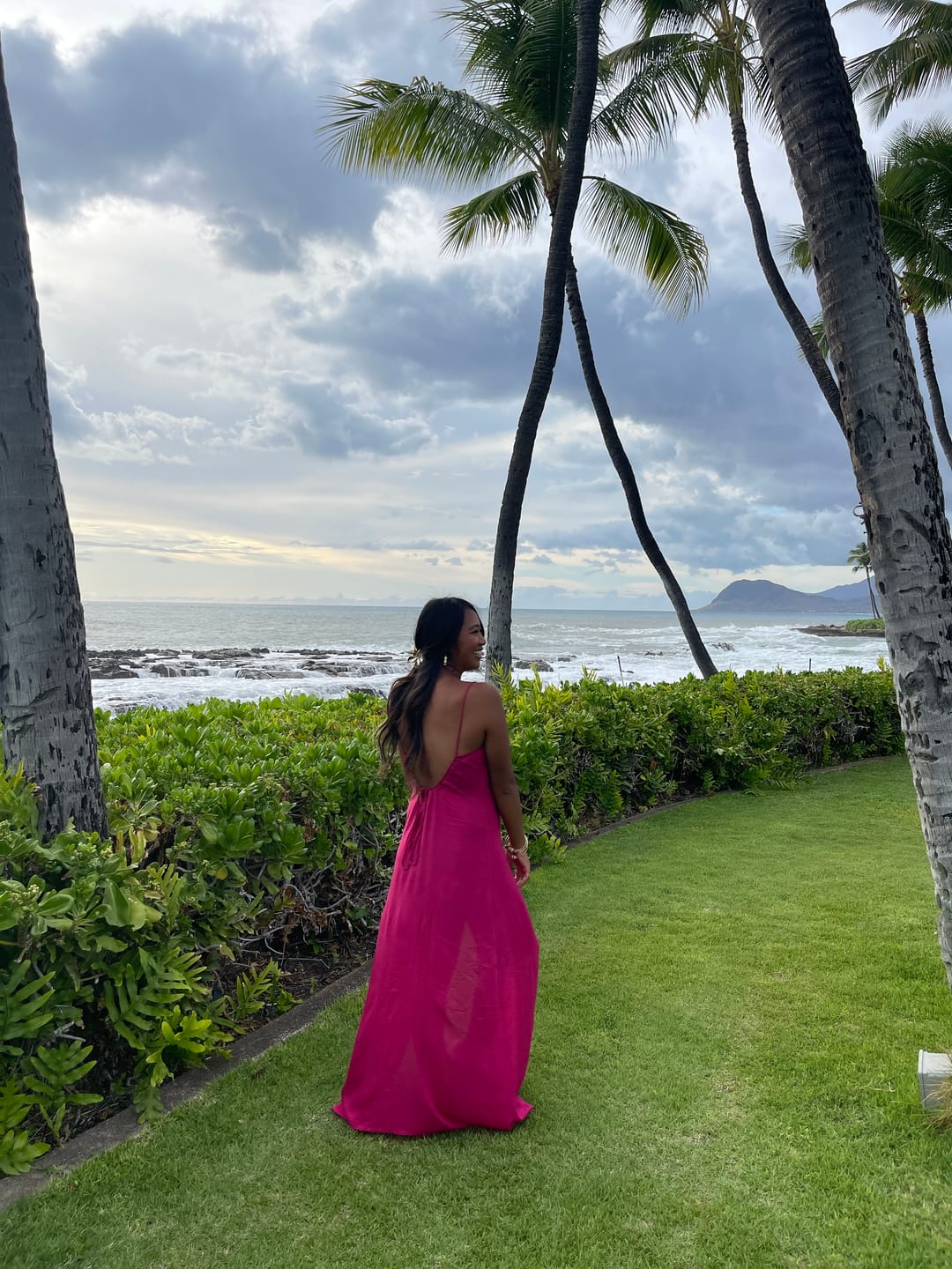 Customer photo review of Kahea Maxi Dress - Ginger
