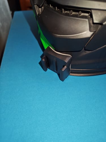 Customer photo review of Shoei GT-AIR 2 Camera Mount