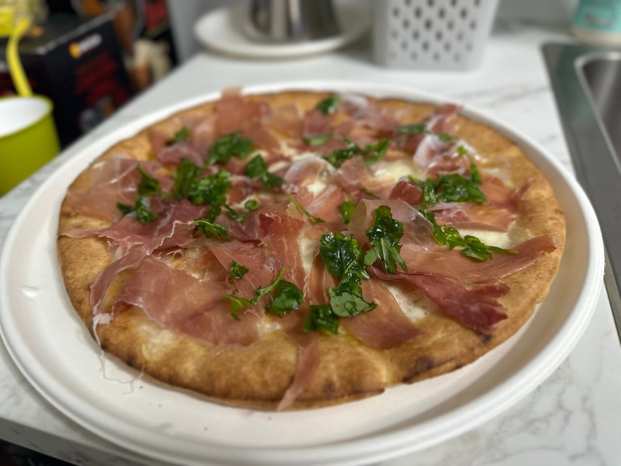 Customer photo review of Pizza Senza Glutine
