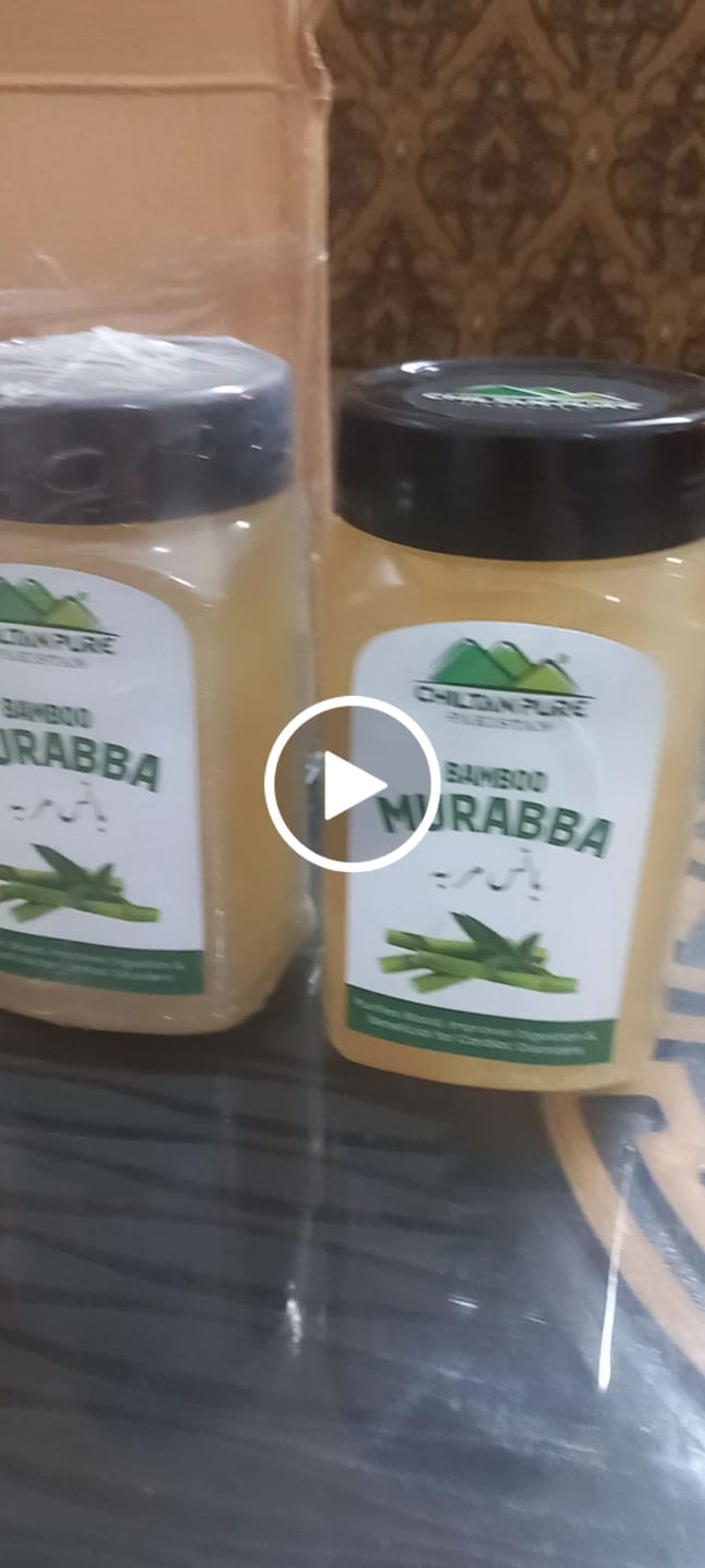 Customer video review of Bamboo Murabba (بانس مربہ) - Nutrient Rich, Purifies Blood, Improves Digestion & Beneficial for Cardiac Health- 💯 Organic & Pure