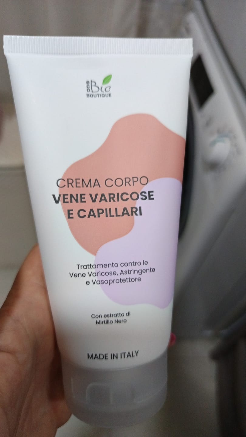 Customer photo review of Crema Vene Varicose e Capillari