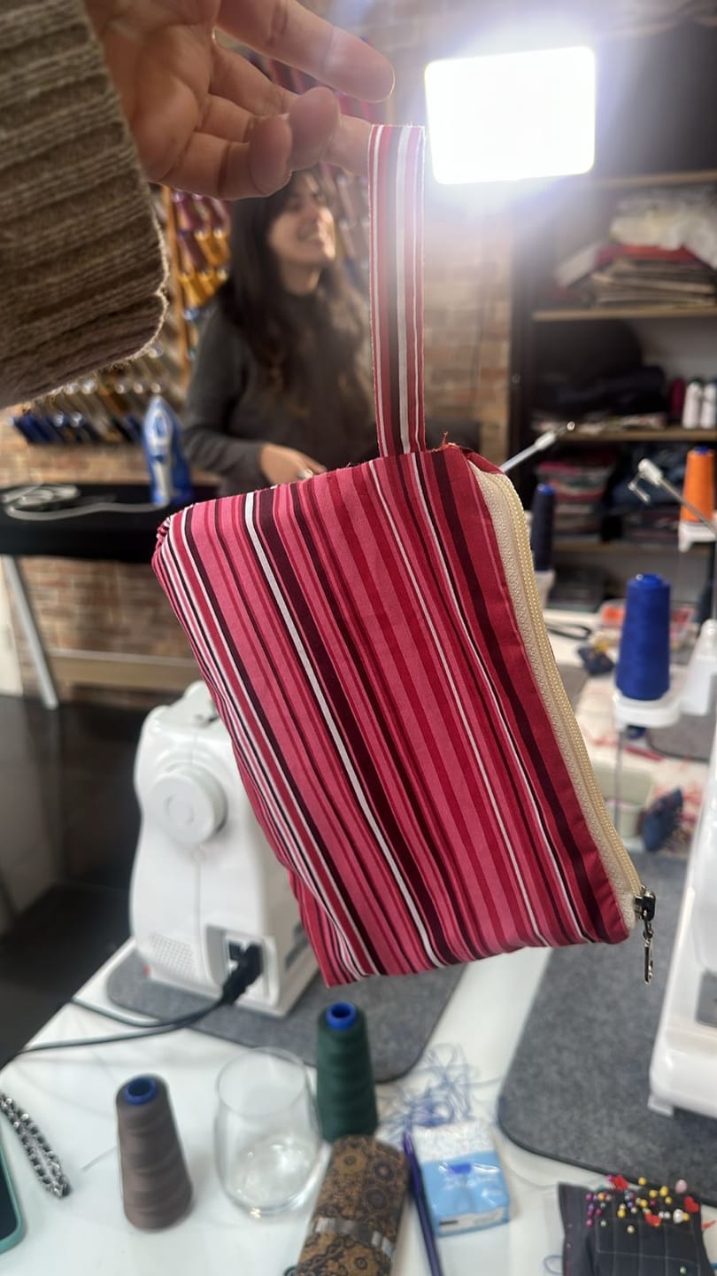 Customer photo review of Curso de Costura - Iniciación a la Costura