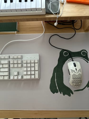 Customer photo review of The Grumpy Frog