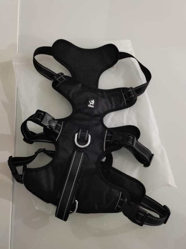 Customer photo review of HarnessPro - Escapeproof Verstelbaar Hondentuig