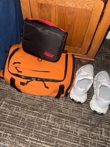 Customer photo review of Blast Travel Backpack