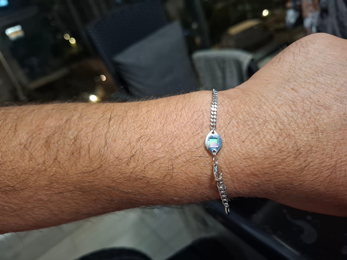 Customer photo review of Cuban Bracelet - 3mm