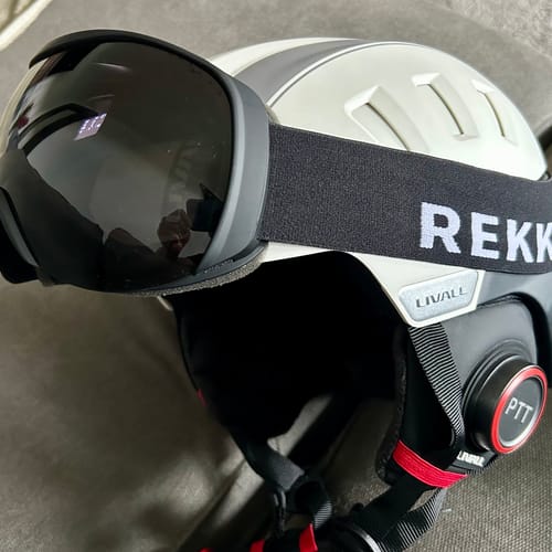 Customer photo review of 2025 REKKIE Smart Snow Goggles