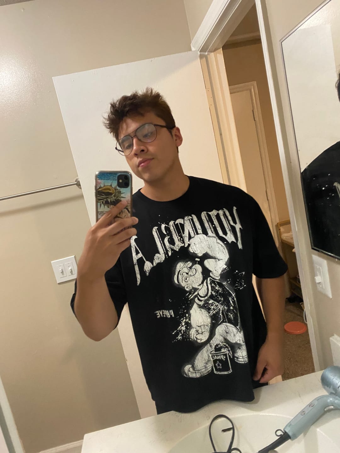 Customer photo review of 4195 - Popeye Tees