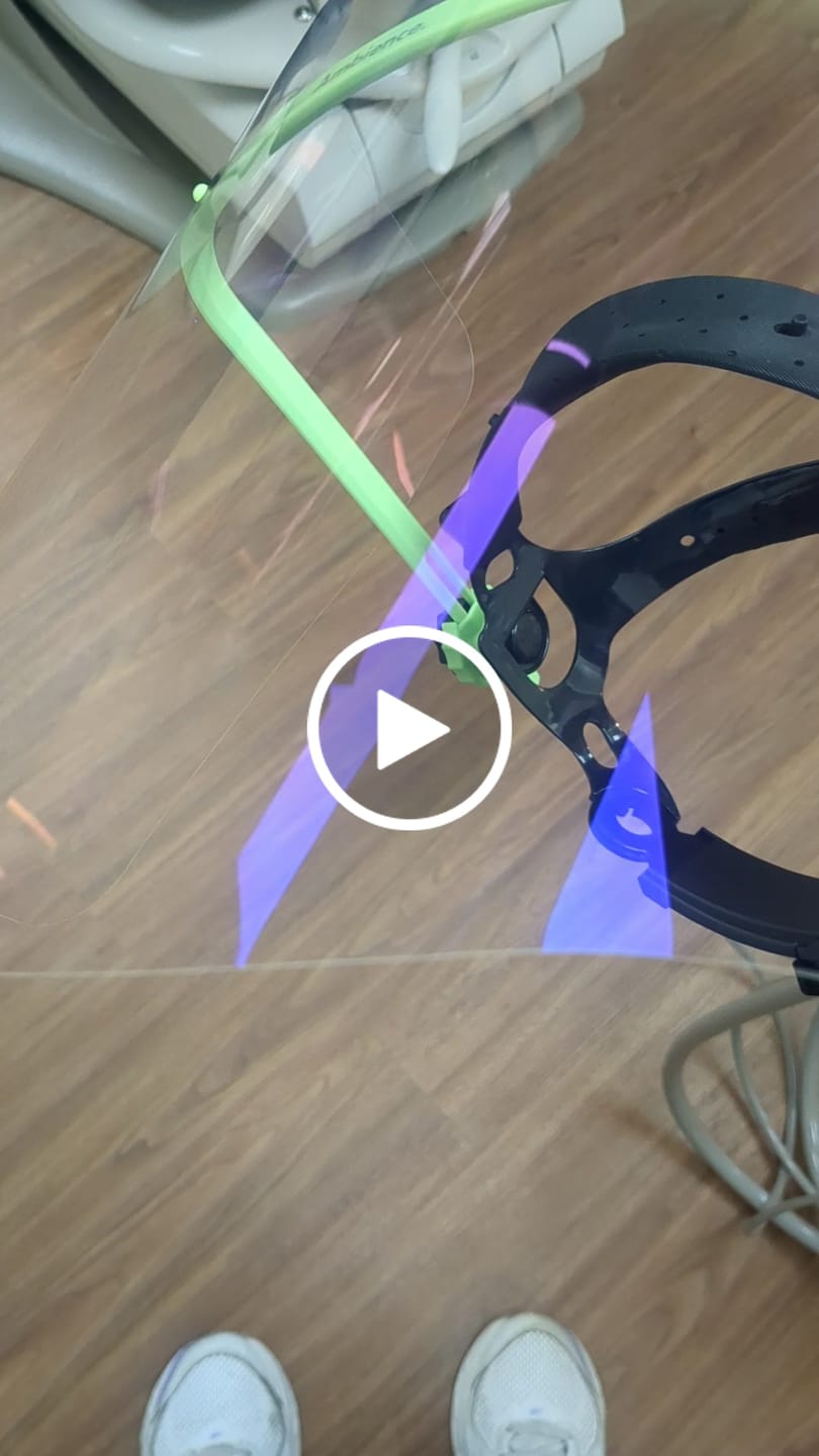 Customer video review of The Loupe Shield