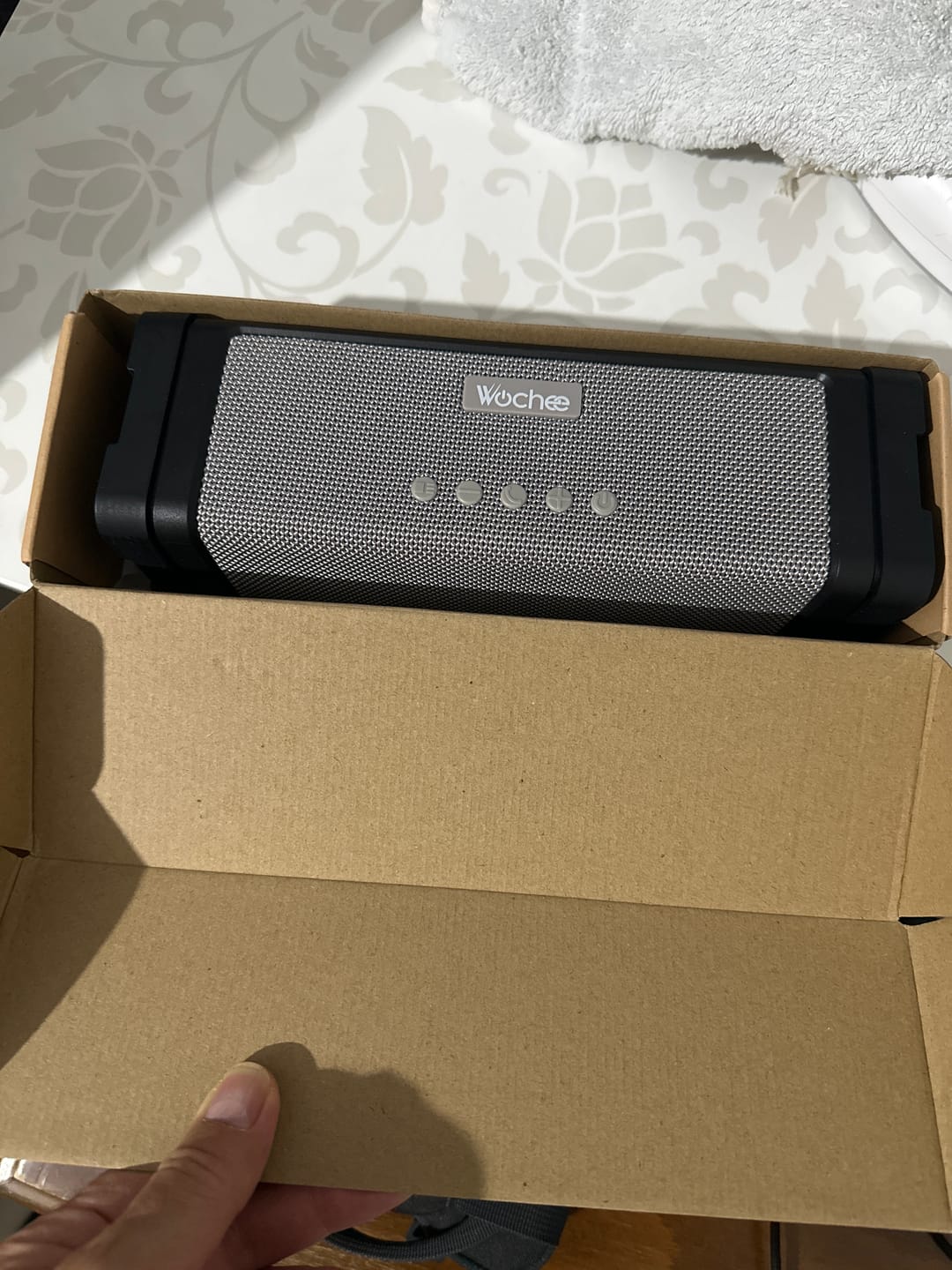 Customer photo review of Oxen Taşınabilir Solar Kablosuz Bluetooth Hoparlör