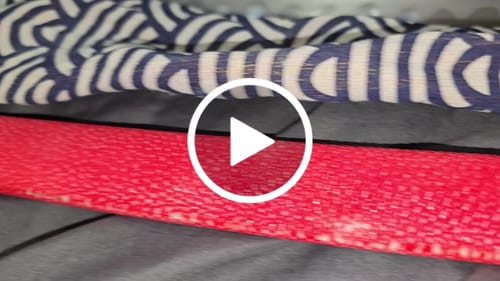 Customer video review of Custom Katana
