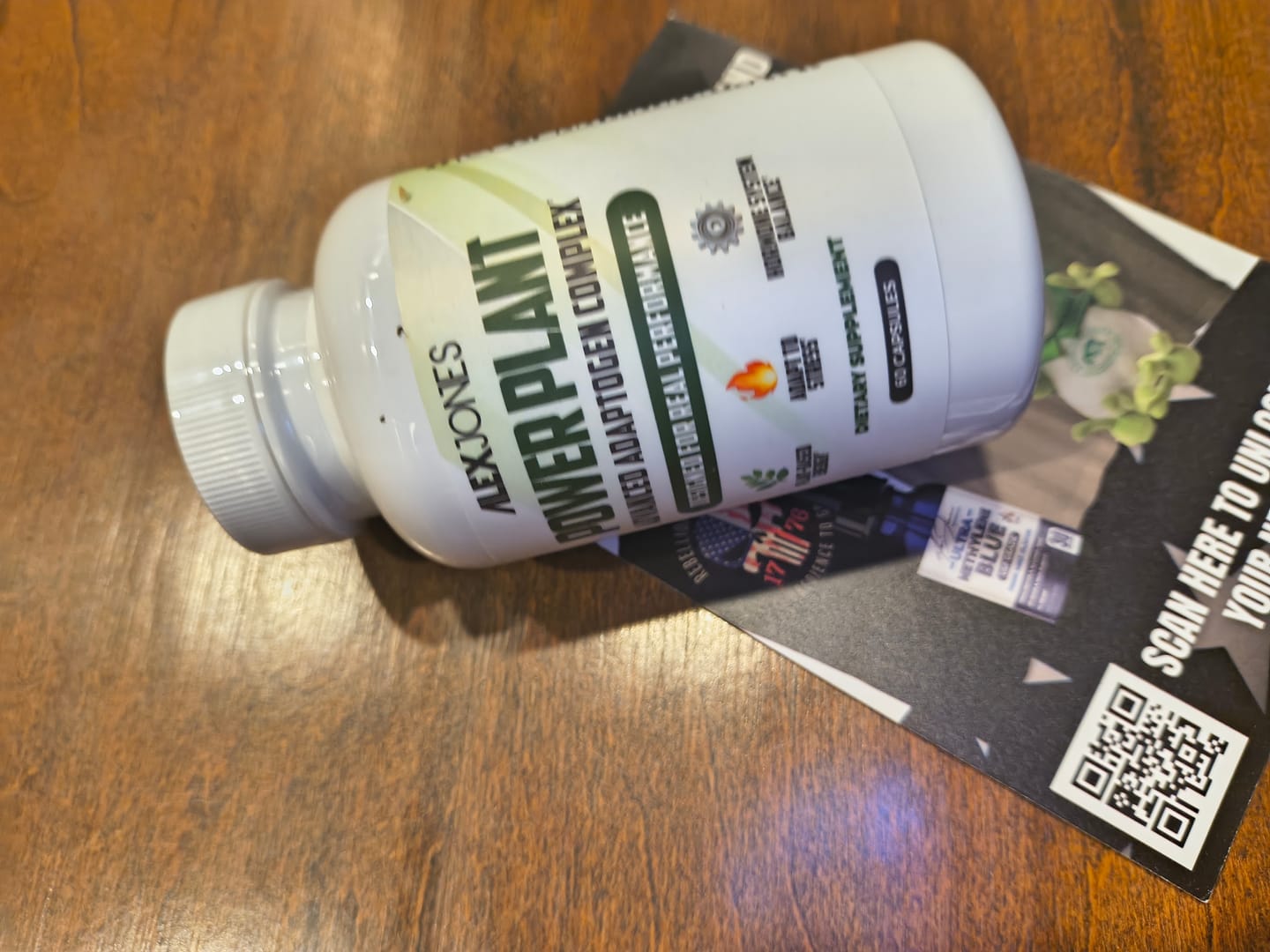 Customer photo review of (30-Day Subscription) Power Plant - Advanced Adaptogen Complex