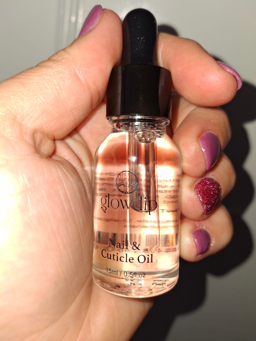 Customer photo review of Nagelriemolie