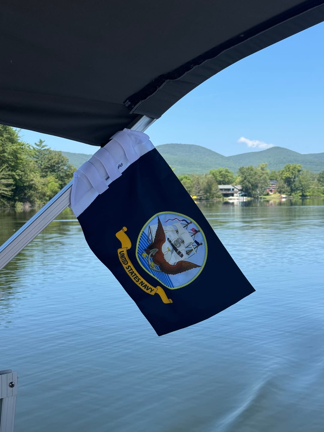 Customer photo of the United States Navy Flag