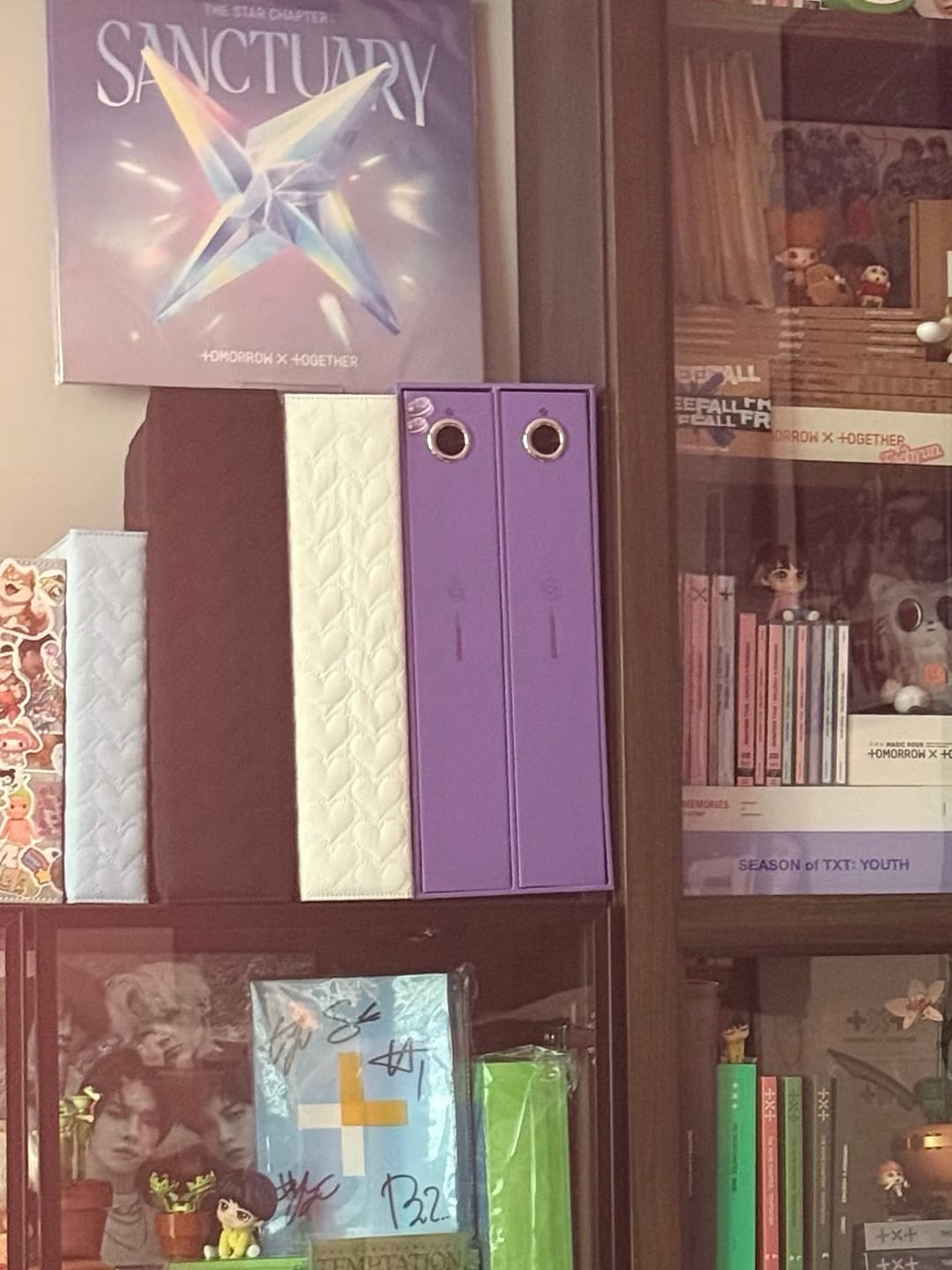 Customer photo review of A4 myUNIVERSE Binder - Part II - Duo Edition